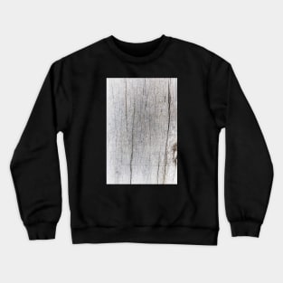 Natural Untreated Timber Texture Crewneck Sweatshirt